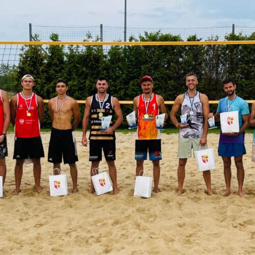 VI Etap 4 Edycji Turnieju Miast w Siatkówce Plażowej Mężczyzn O PUCHAR FIRMY ENERGONOBIS.