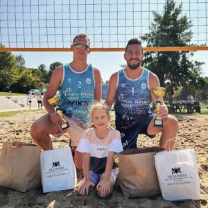 Finał Grand Prix Sochaczewa w Siatkówce Plażowej