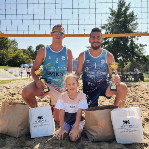 Finał Grand Prix Sochaczewa w Siatkówce Plażowej