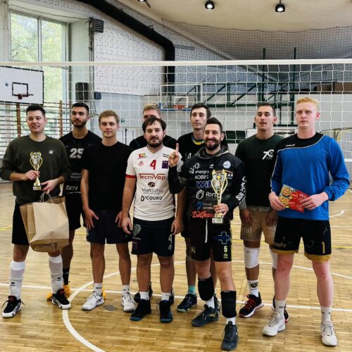 Rowerix KS PSPŻyrardów triumfuje w Turnieju o Puchar Amatorskiej Ligi Piłki Siatkowej (ALPS) Sochaczew!