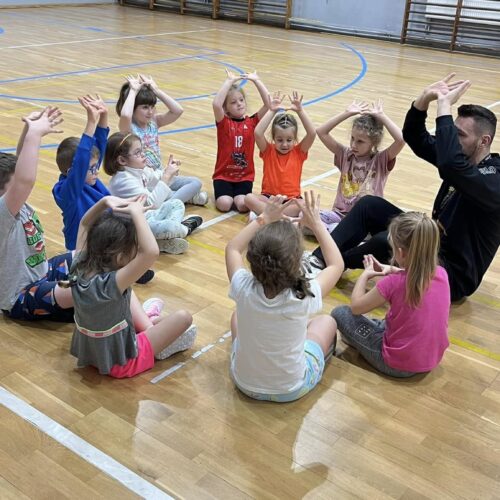 Kolejne zajęcia Siatkarskiego Przedszkola za nami!