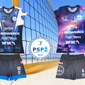 Nowe komplety meczowe dla KS Projekt Siatkówka Plażowa Żyrardów na hale!