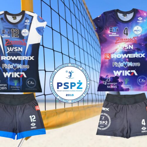 Nowe komplety meczowe dla KS Projekt Siatkówka Plażowa Żyrardów na hale!