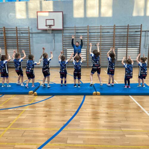 18 Marca Trening Pełen energii  Siatkarskie Przedszkole! 