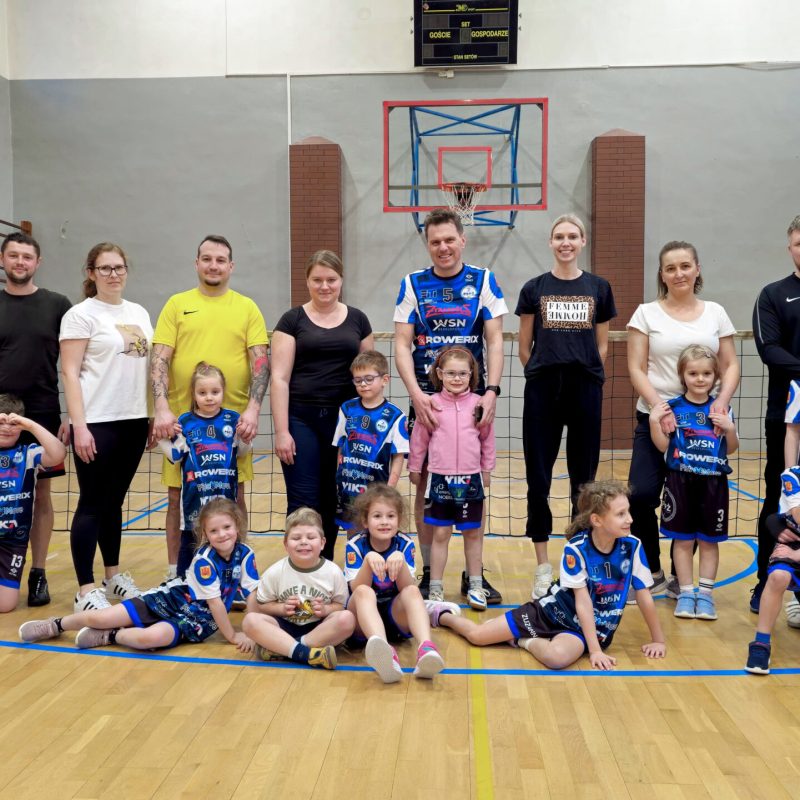 Siatkarskie Przedszkole – kolejny rodzinny trening pełen radości