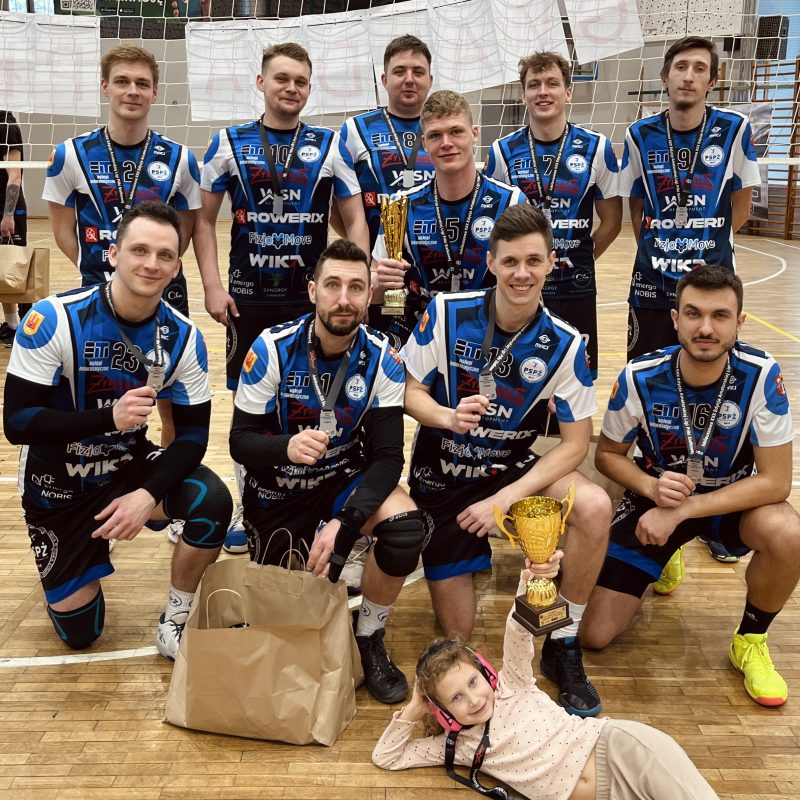 Rowerix PSPŻyrardów – Wicemistrzowie XXX Edycji Amatorskiej Ligi Piłki Siatkowej w Sochaczewie!