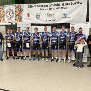 KS Projekt Siatkówka Plażowa Żyrardów Wicemistrzem Polski Amatorów 2025r