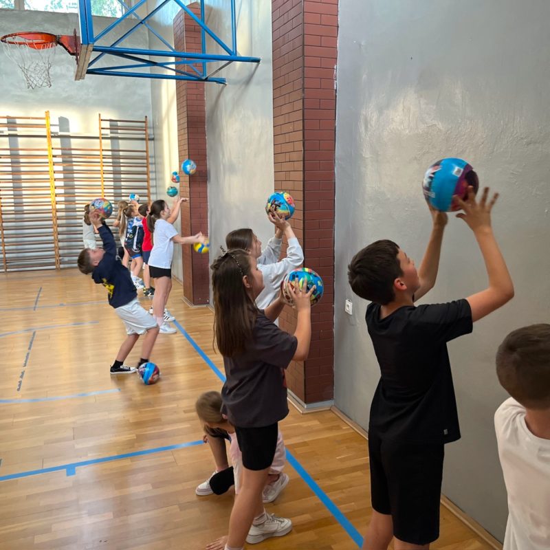 KINDERKI – FINAŁOWY TRENING!