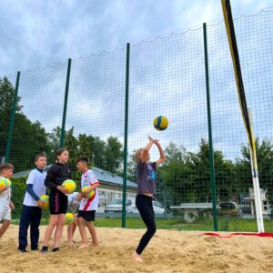 Wtorkowy przegląd grup Siatkarskie Przedszkole i Kinderki