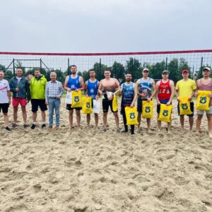 I etap V Edycji Ogólnopolskiej Ligi Miast w Siatkówce Plażowej 2025 za nami !