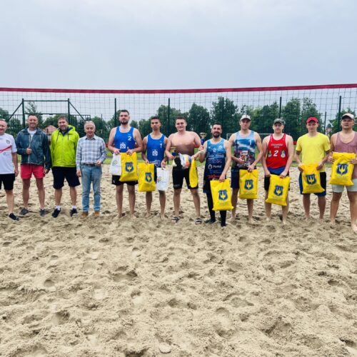 I etap V Edycji Ogólnopolskiej Ligi Miast w Siatkówce Plażowej 2025 za nami !