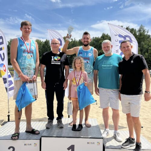 MISTRZOSTWO i VICE MISTRZOSTWO POLSKI DLA PROJEKTU SIATKÓWKA PLAŻOWA ŻYRARDÓW!!!