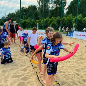 Czwartkowy przegląd naszych grup: Siatkarskie Przedszkole, Kinderki i Amatorów