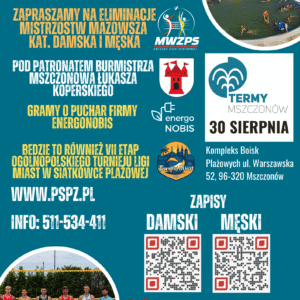 VII Etap Turnieju Ligi Miast Mszczonów o Puchar Firmy ENERGONOBIS