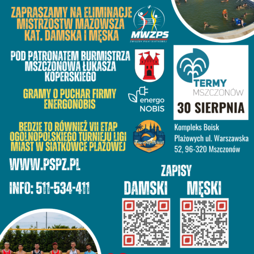 VII Etap Turnieju Ligi Miast Mszczonów o Puchar Firmy ENERGONOBIS