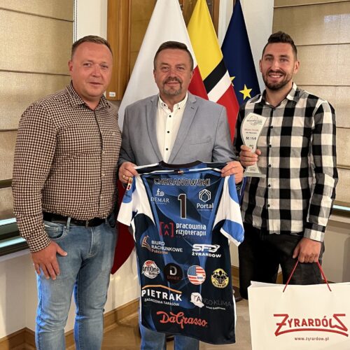 BOMBA TRANSFEROWA! Prezydent Żyrardowa w naszych barwach!