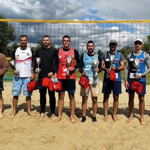 Wielki Finał Grand Prix Sochaczewa w siatkówce plażowej rozstrzygnięty