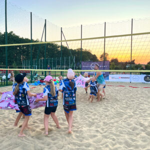 Czwartkowy trening Siatkarskiego Przedszkola i Kinderków