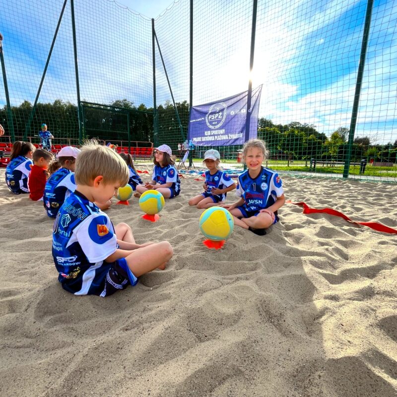 Czwartkowy przegląd grup: Siatkarskie Przedszkole i Kinderki