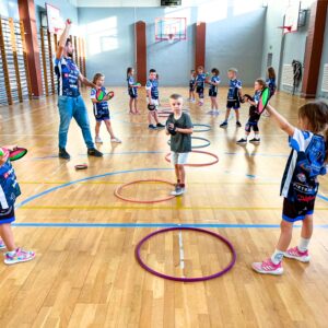 Czwartkowy przegląd grup: Siatkarskie Przedszkole i Kinderki