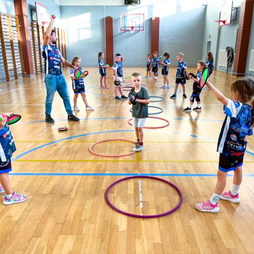 Czwartkowy przegląd grup: Siatkarskie Przedszkole i Kinderki