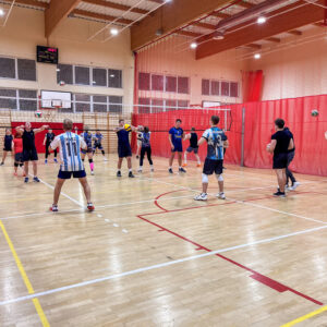 Poniedziałkowy trening grupy Amatorskiej