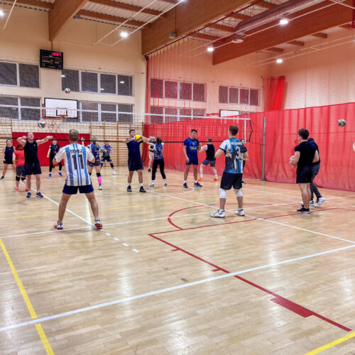 Poniedziałkowy trening grupy Amatorskiej