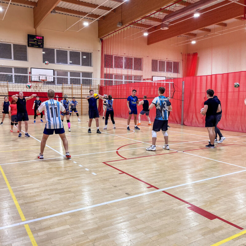 Poniedziałkowy trening grupy Amatorskiej