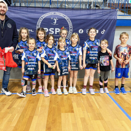 Czwartkowy przegląd grup: Siatkarskie Przedszkole, Iskierki i Kinderki