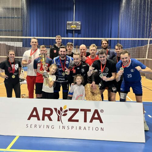 Drużyna z Żyrardowa króluje w Grodzisku
