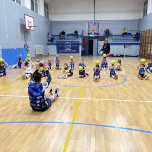 Czwartkowy przegląd grup: Siatkarskie Przedszkole, Iskierki i Kinderki