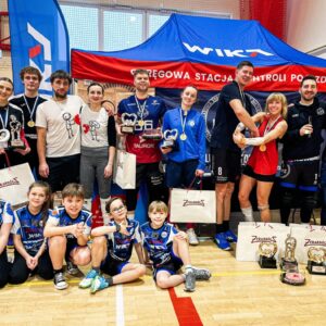 PODSUMOWANIE TURNIEJU „I Walentynkowy Amatorski Turniej Halowych Mikstów Siatkarskich 2×2”
