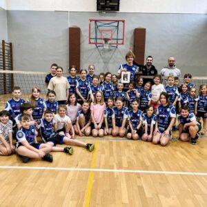 Czwartkowy przegląd grup: Siatkarskie Przedszkole, Iskierki i Kinderki