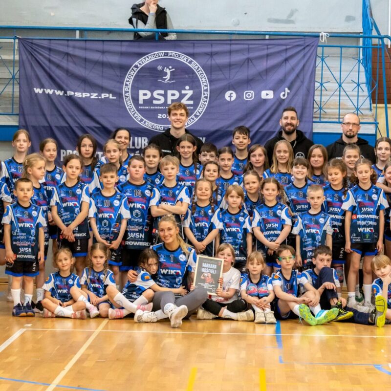 Trening z Gwiazdą Tauron Ligi Basią Zakościelną!