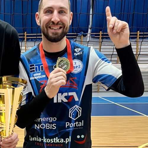 Prezes naszego klubu Marcin Kołodziejski w Żyrardowskiej Radzie Sportu
