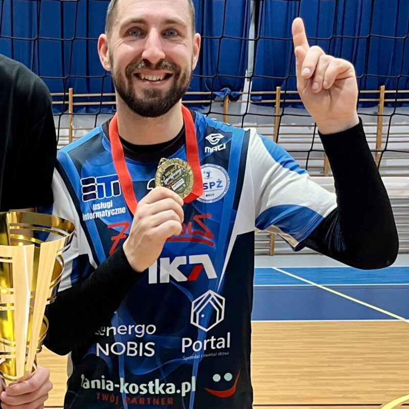 Prezes naszego klubu Marcin Kołodziejski w Żyrardowskiej Radzie Sportu