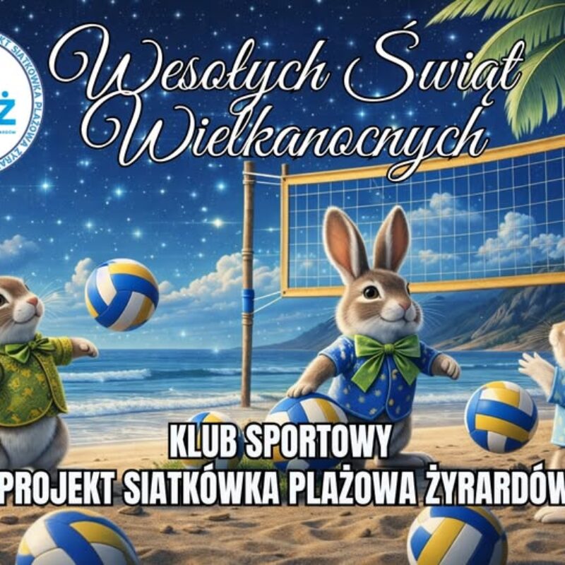 Wesołych Świąt Wielkanocnych!