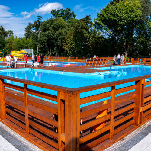 Kompleks basenów odkrytych przy ul. Farbiarskiej nominowany w ogólnopolskim plebiscycie „Modernizacja Roku & Budowa XXI w.”