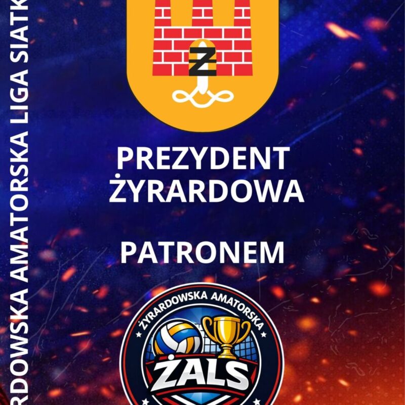 OFICJALNIE – MAMY PATRONAT PREZYDENTA MIASTA ŻYRARDOWA