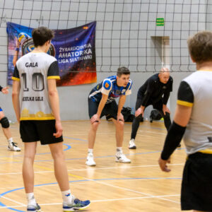 Zaległy mecz 7. kolejki ŻALS KS Projekt Siatkówka Plażowa Żyrardów – Wielka Gala