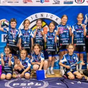 Debiut naszych najmłodszych zawodników w Regionalnej Lidze Młodzieży ENEA CUP!