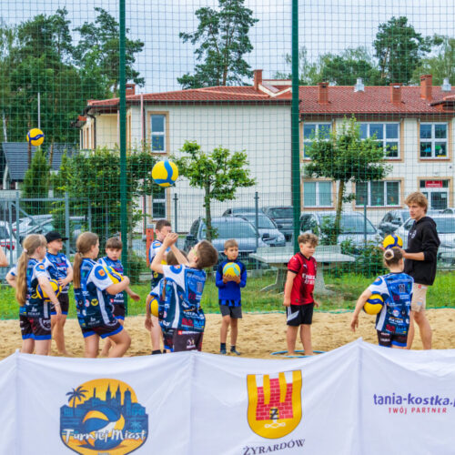 Czwartkowy przegląd grup: Siatkarskie przedszkole, Iskierki, Kinderki i Smasher