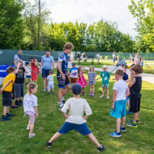 Piknik w Przedszkolu Publicznym w Wiskitkach