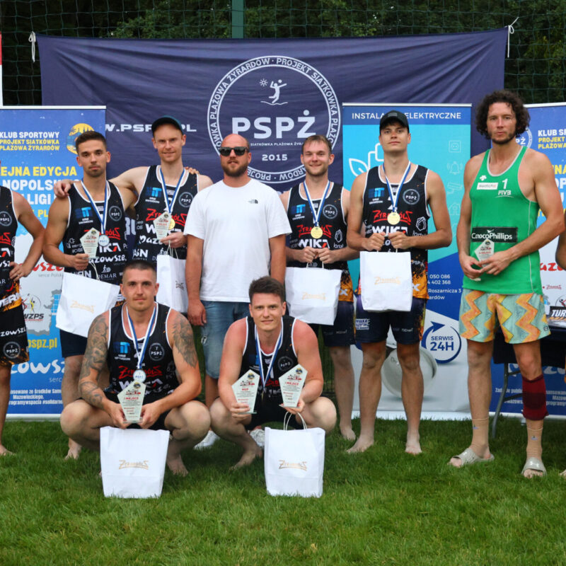 II ETAP VI EDYCJI OGÓLNOPOLSKIEGO TURNIEJU LIGI MIAST W SIATKÓWCE PLAŻOWEJ O PUCHAR FIRMY ENERGO NOBIS!