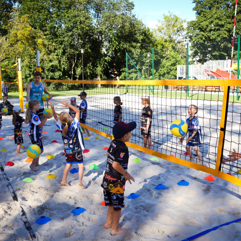 Wtorkowy trening grup: Siatkarskie Przedszkole, Iskierki, Kinderki i Smasher