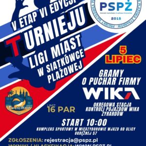 Ruszają zapisy na V ETAP VI EDYCJI OGÓLNOPOLSKIEGO TURNIEJU LIGI MIAST!