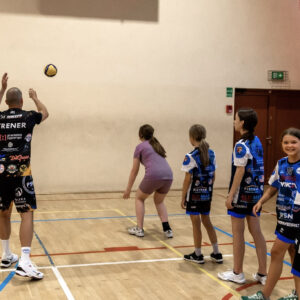 Wtorkowy trening grup: Siatkarskie Przedszkole, Iskierki, Kinderki i Smasher