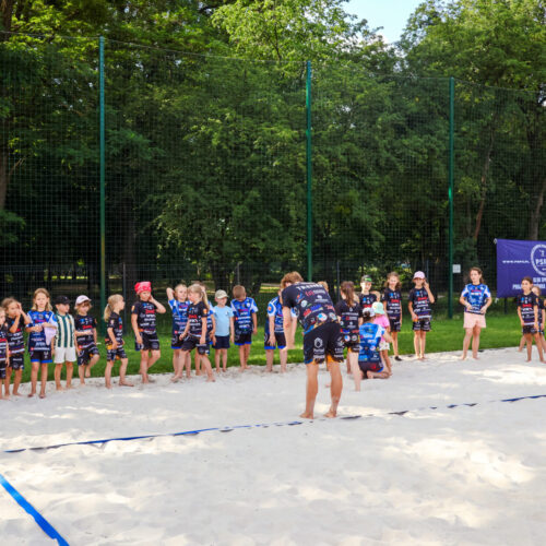 Czwartkowy przegląd grup: Siatkarskie Przedszkole, Iskierki, Kinderki i Smasher