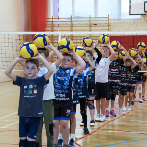 Poniedziałkowy trening Iskierek