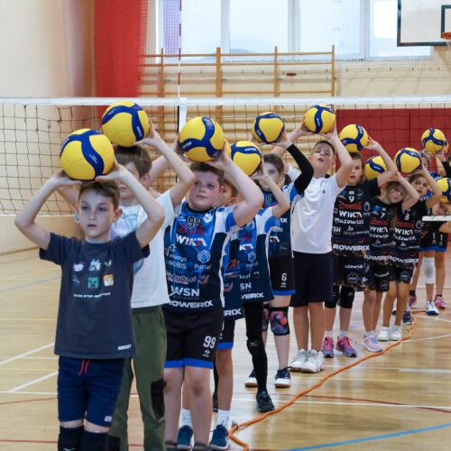 Poniedziałkowy trening Iskierek